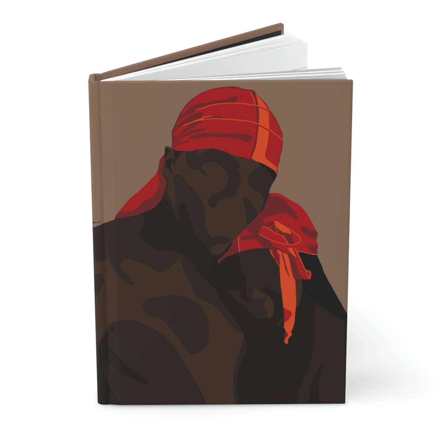 Durag Couple Notebook