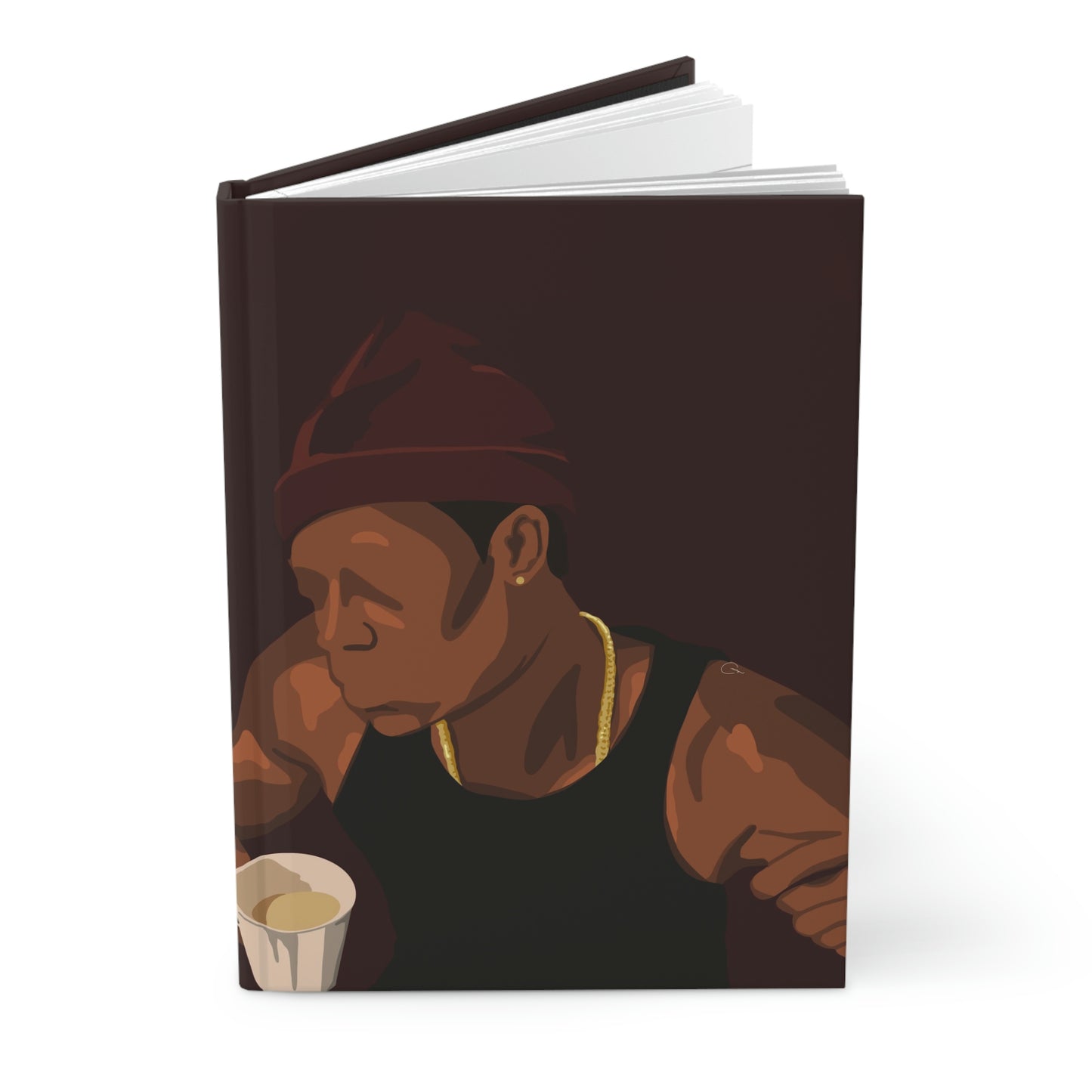 Mr. Eddie Notebook