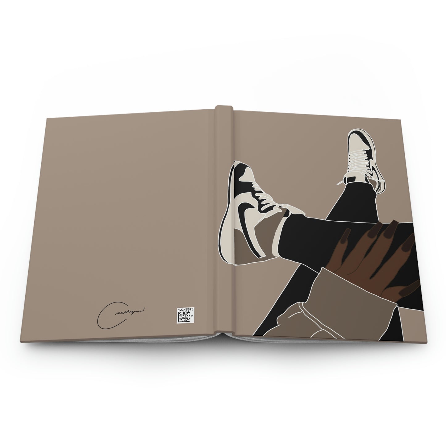 Fresh Kicks Notebook