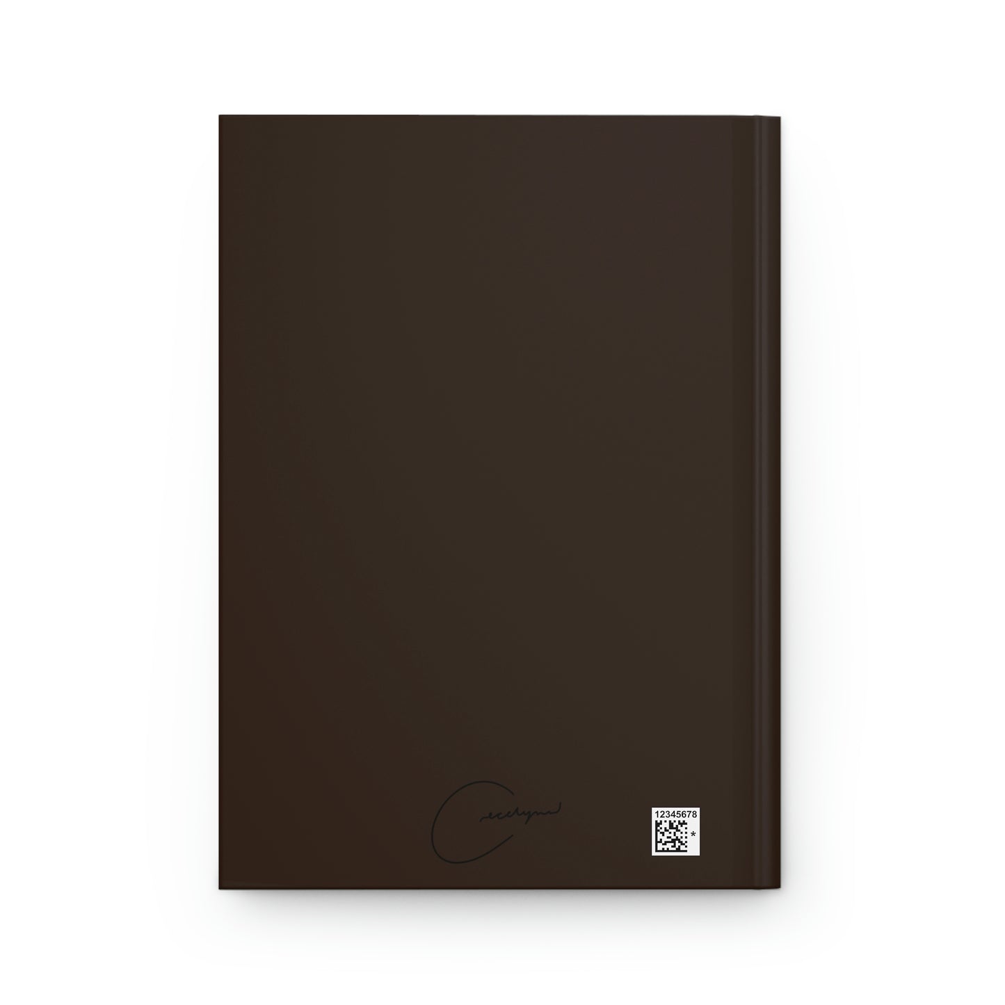 Black Dress Notebook