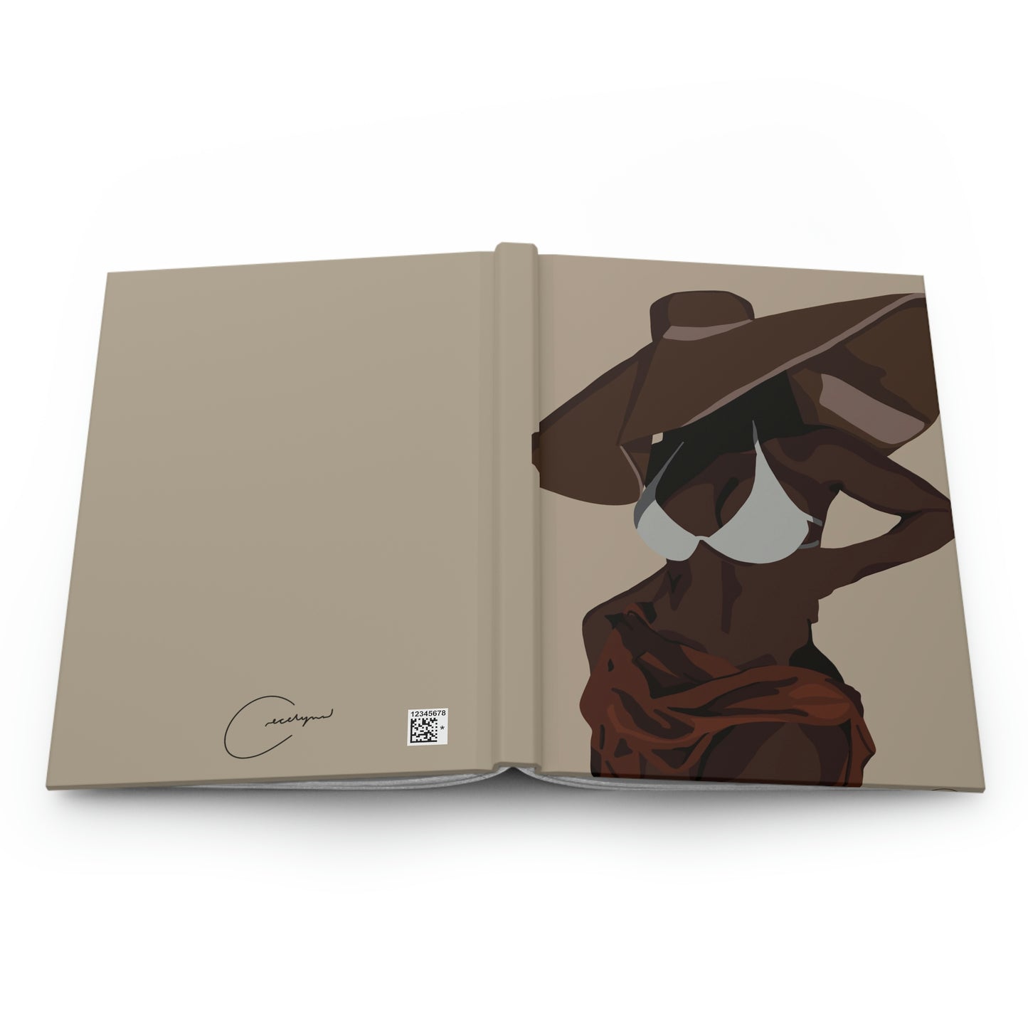 Beach Babe Notebook