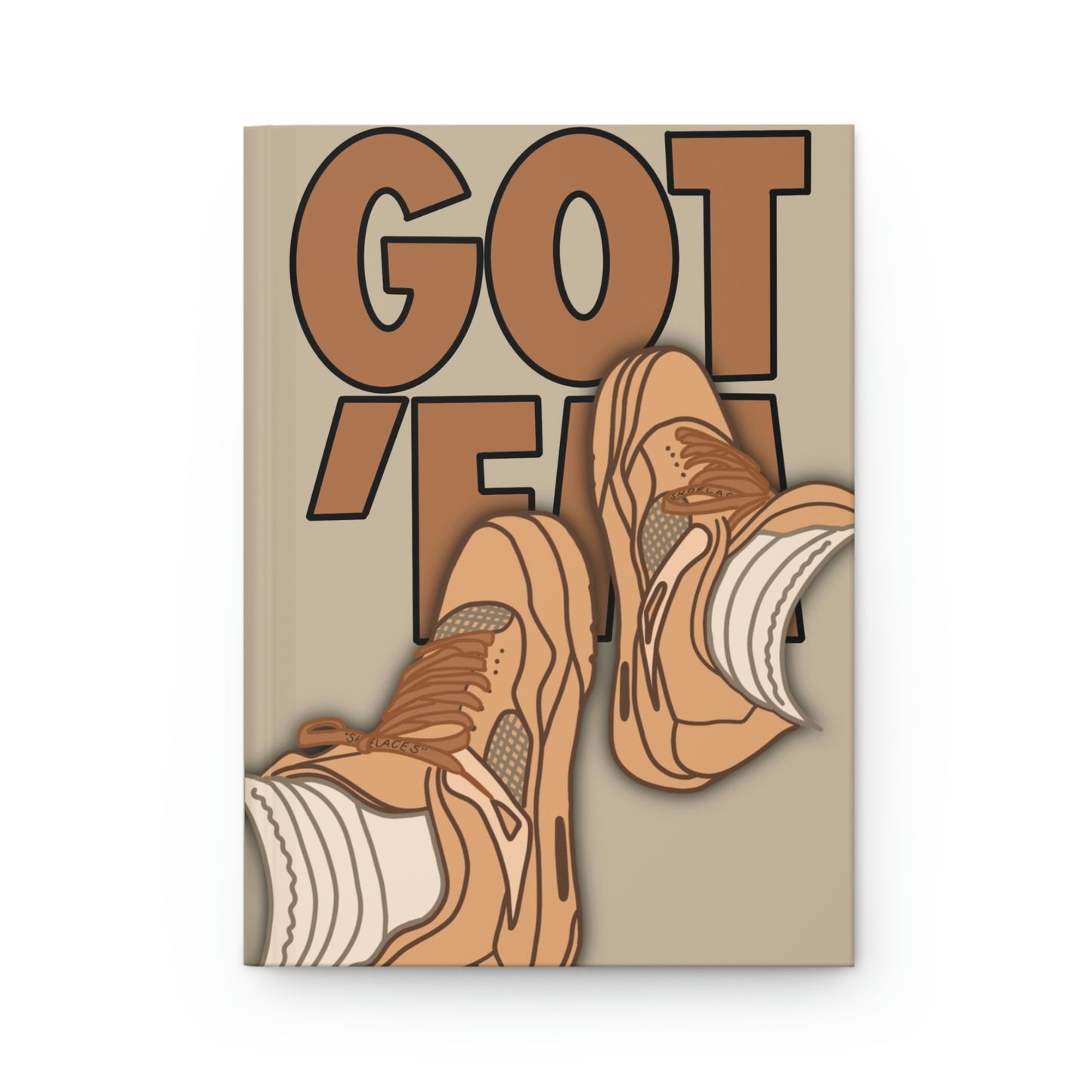 Sneakerhead Notebook