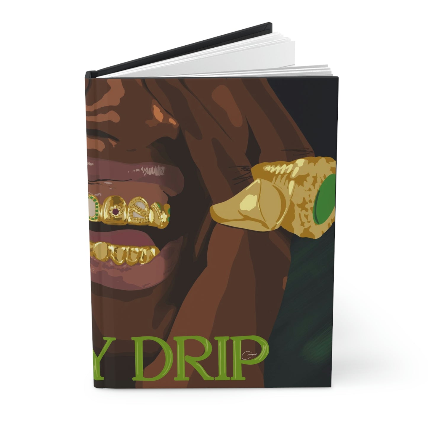 Candy Drip Notebook