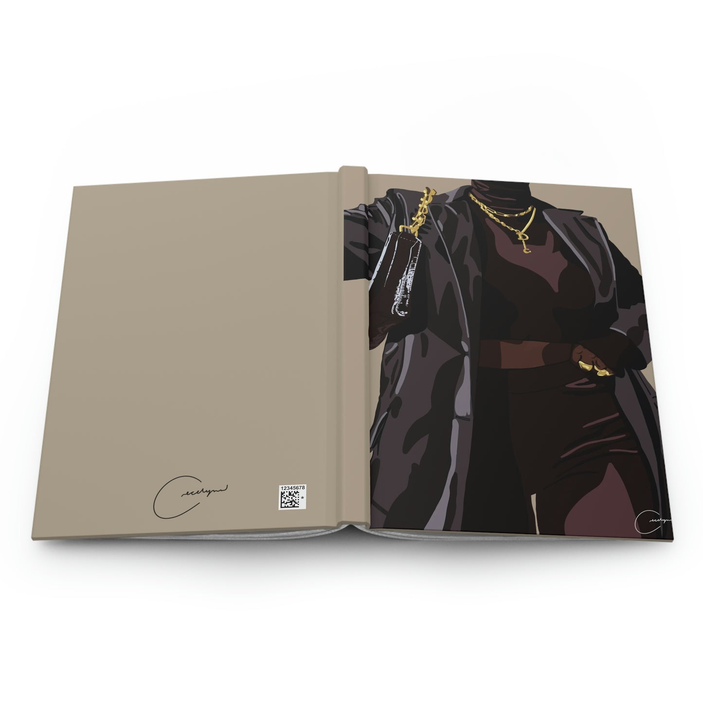 Monochrome Mami Notebook