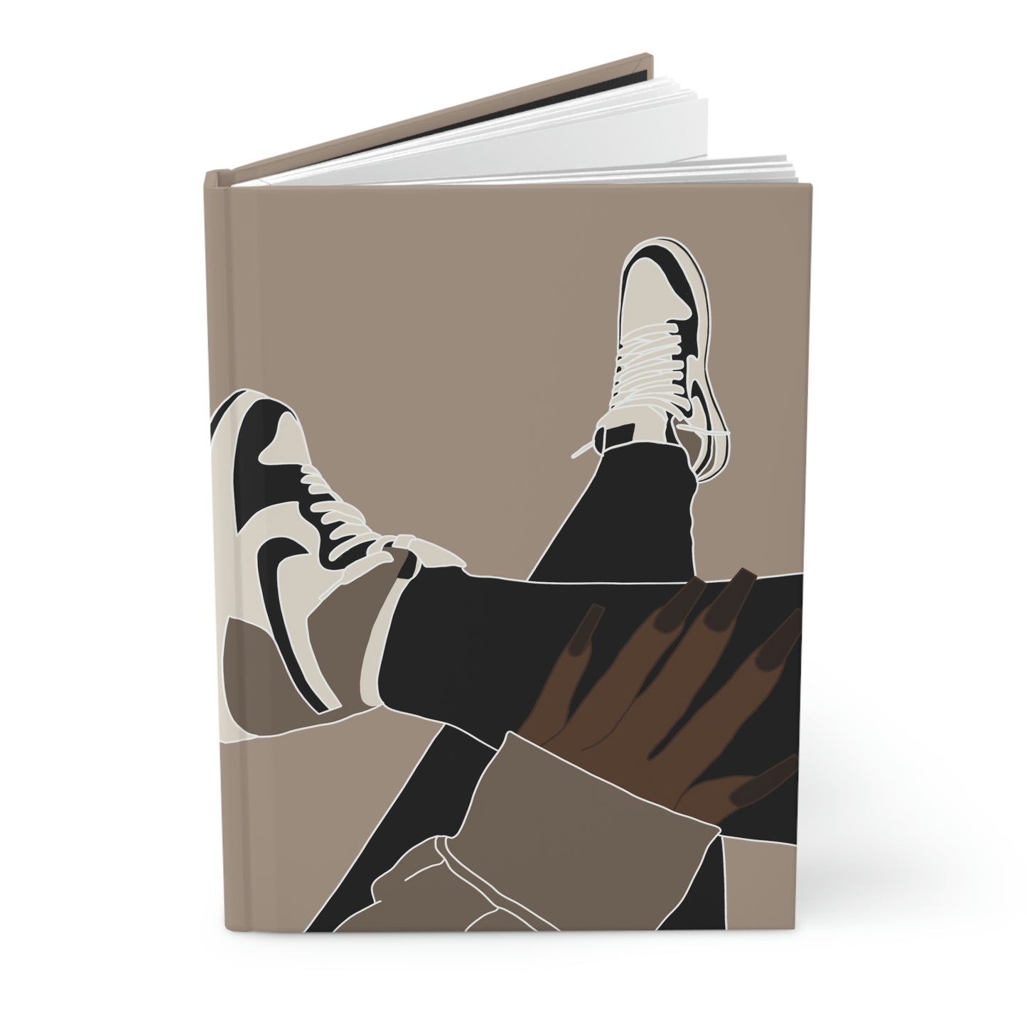 Fresh Kicks Notebook
