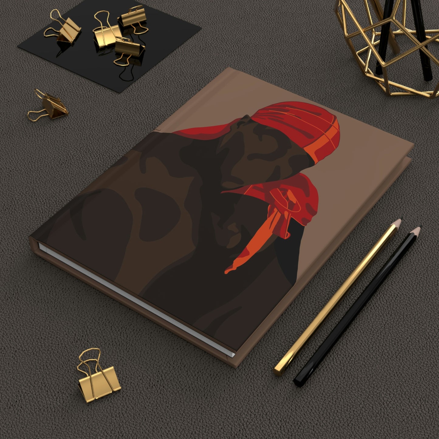 Durag Couple Notebook