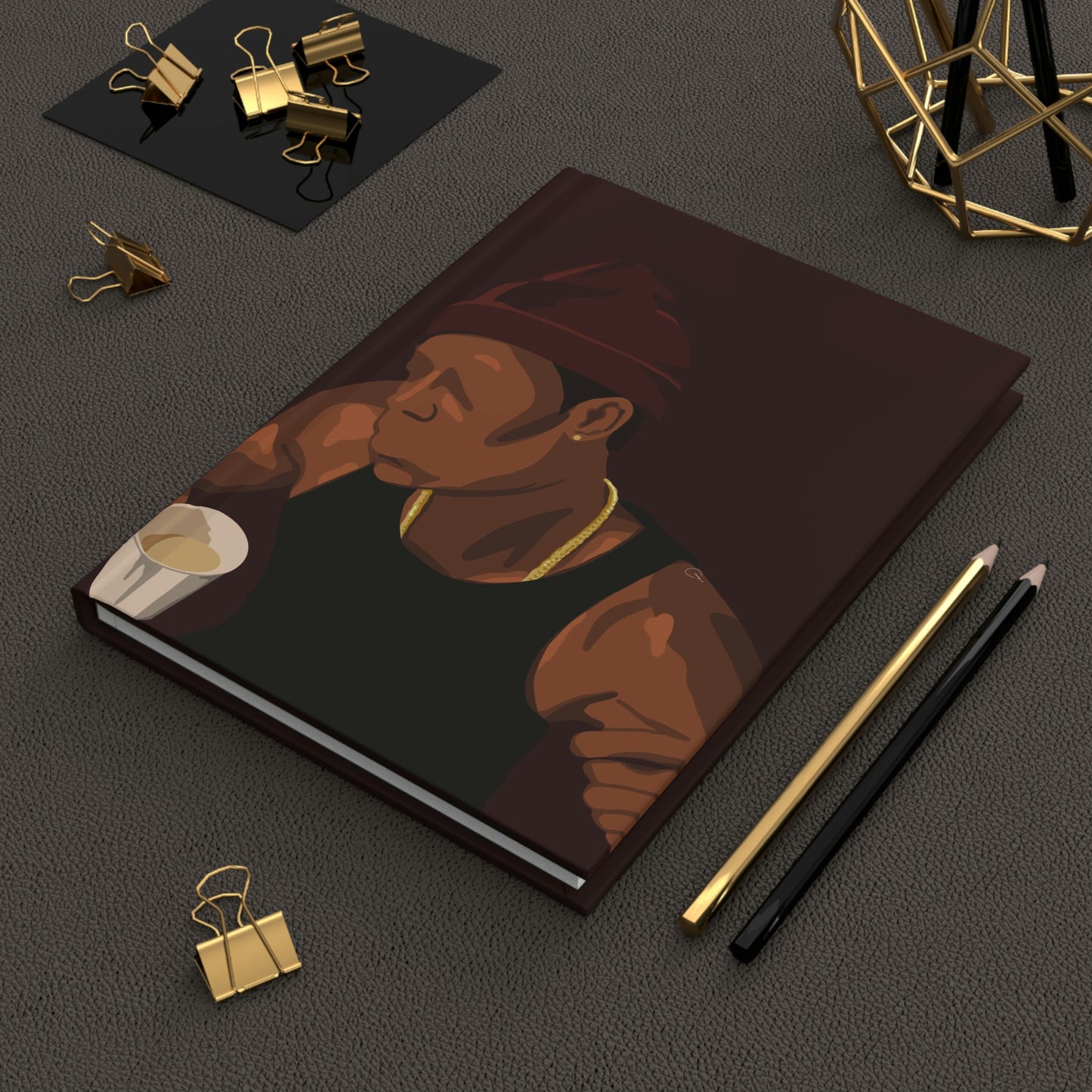 Mr. Eddie Notebook