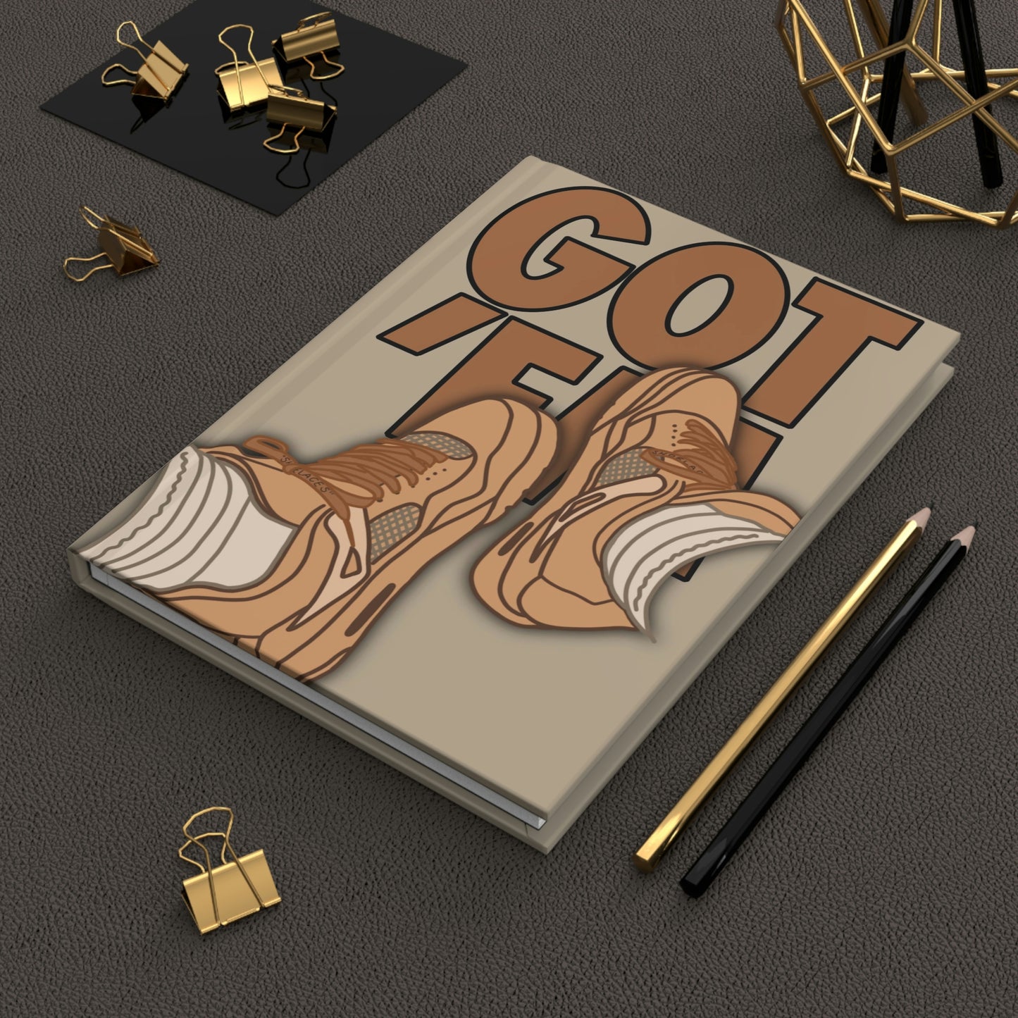 Sneakerhead Notebook