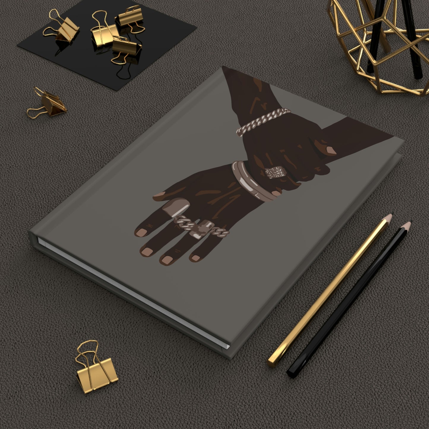 Masculine Energy Notebook