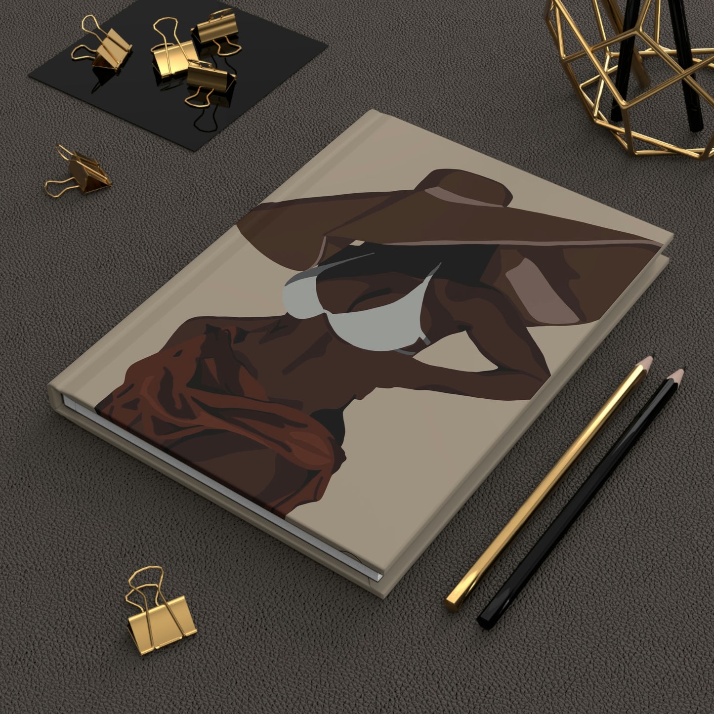 Beach Babe Notebook