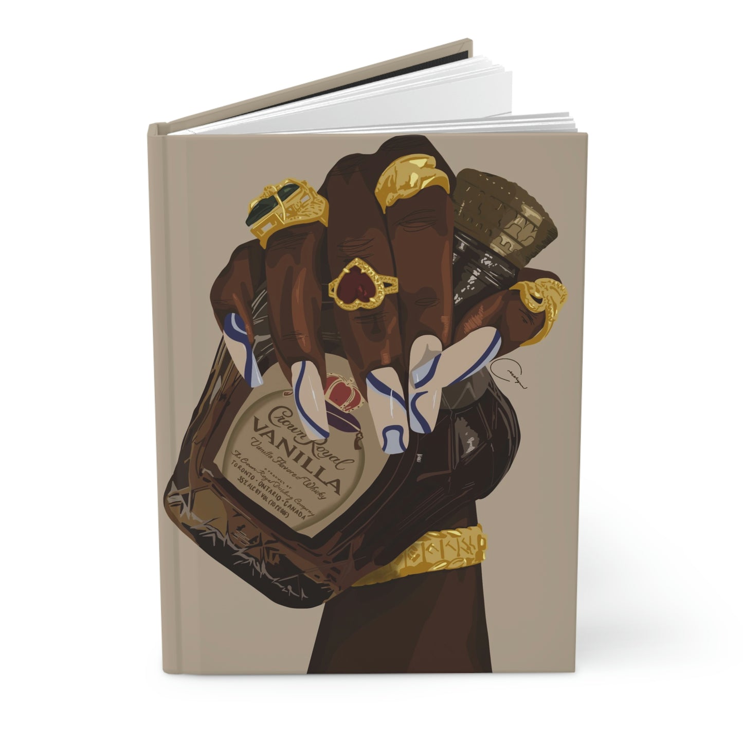 Royalty Only Notebook
