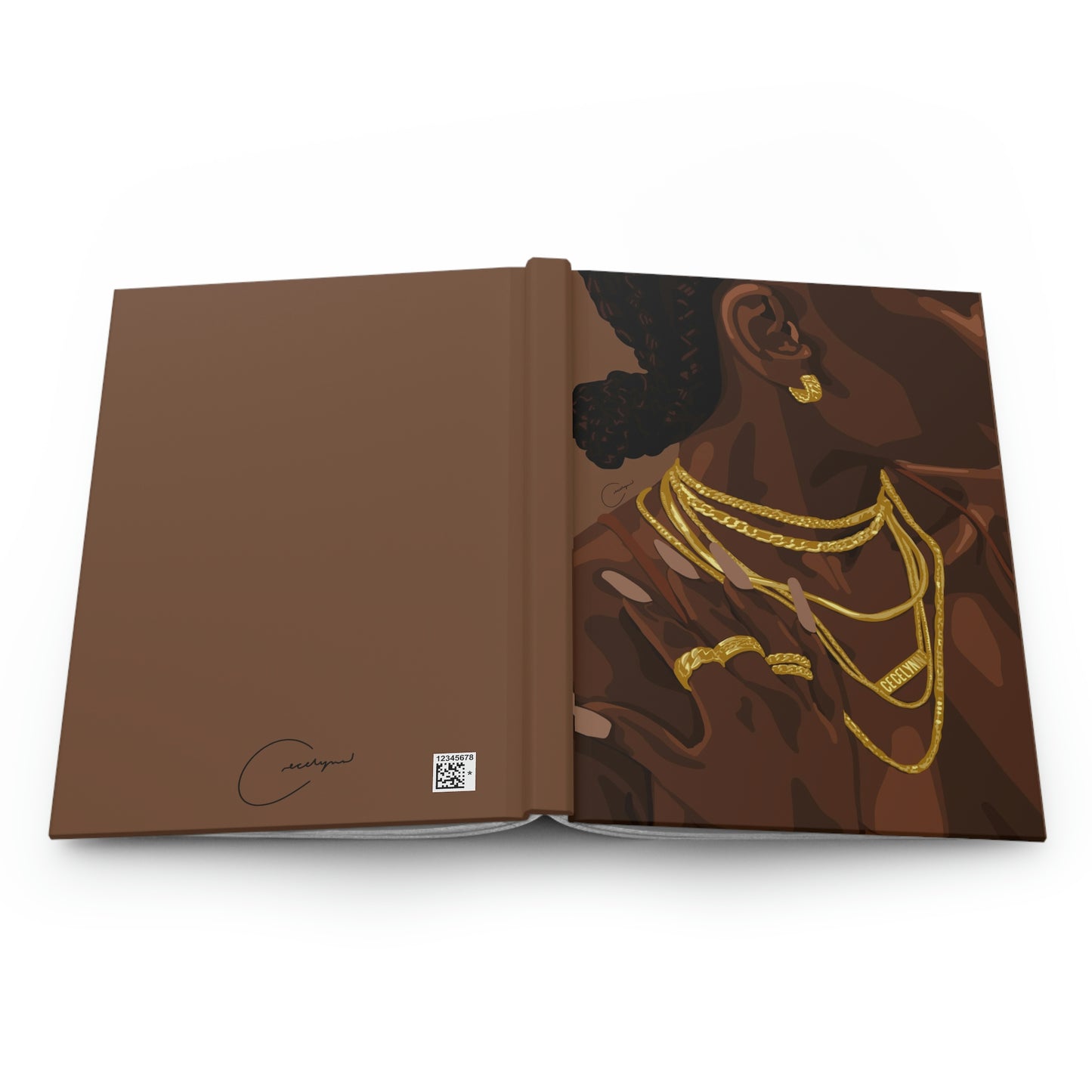 Dripped In Gold Notebook