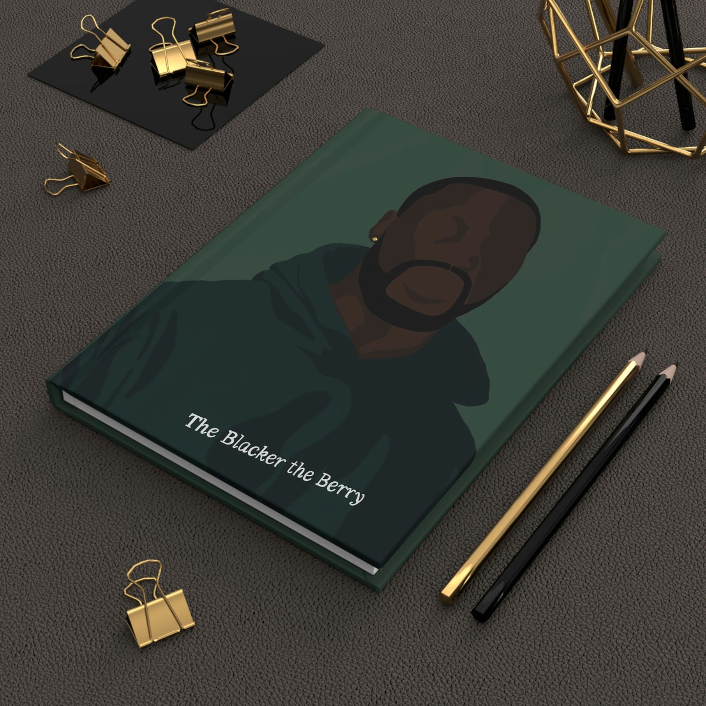 Blacker The Berry Notebook