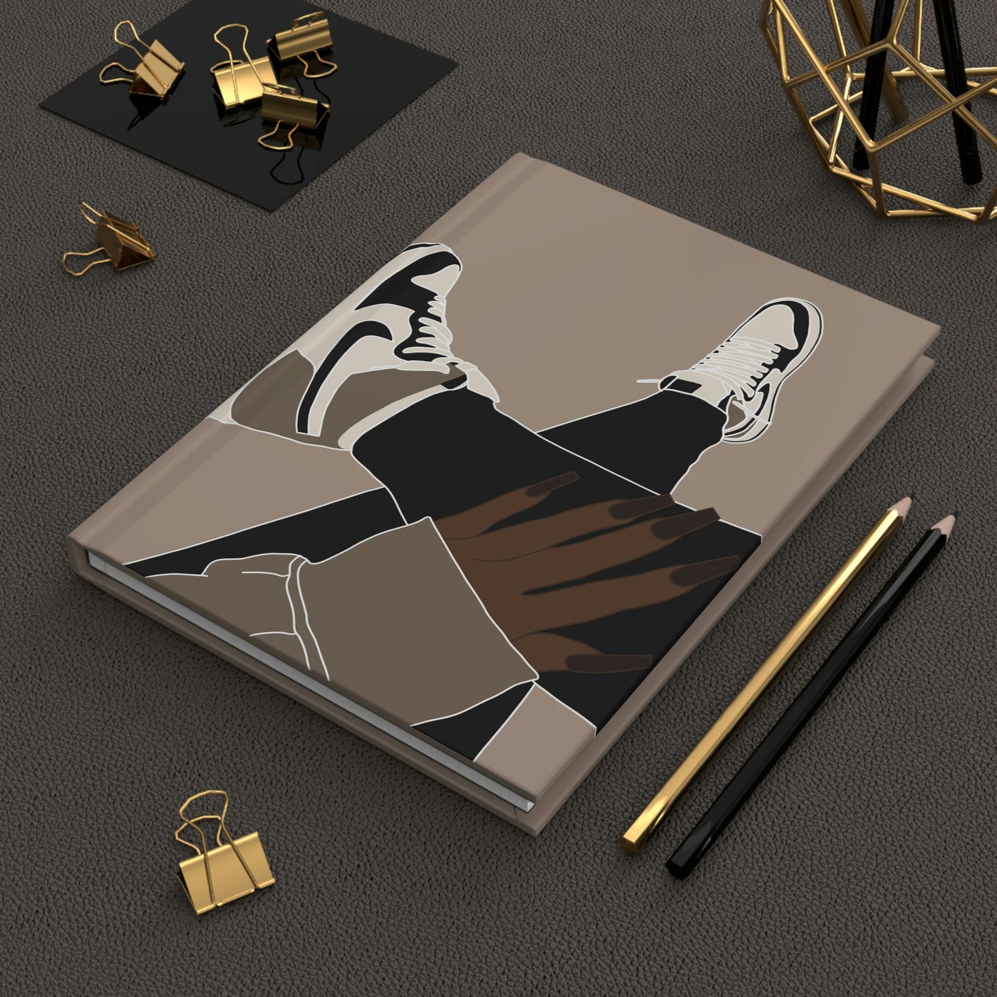 Fresh Kicks Notebook