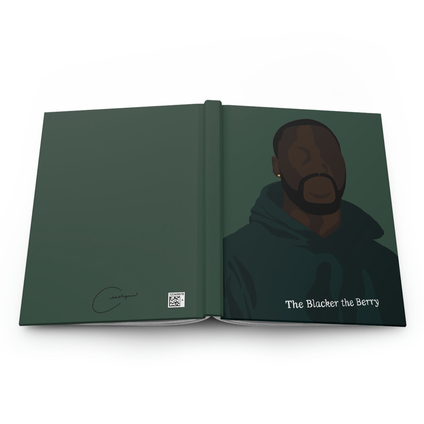 Blacker The Berry Notebook