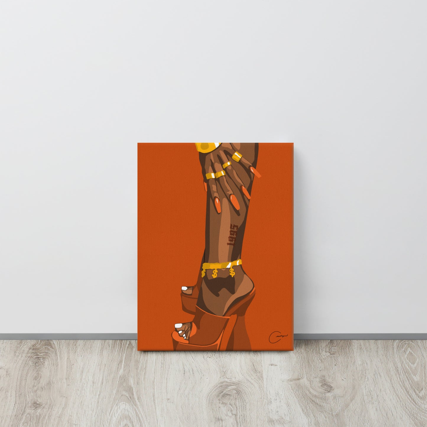 Final Touches Canvas