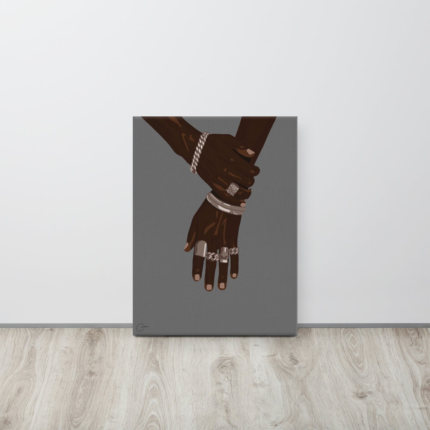 Masculine Energy Canvas