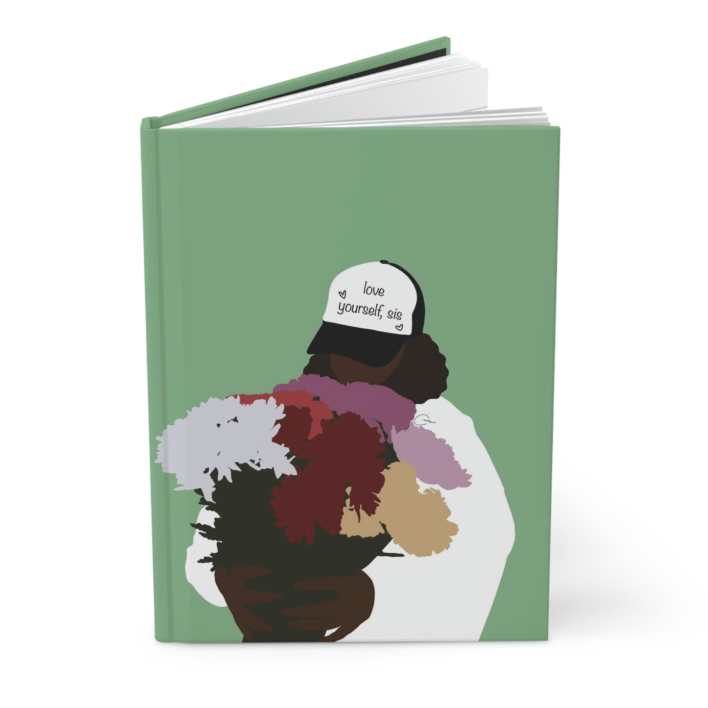Love Yourself Sis Notebook