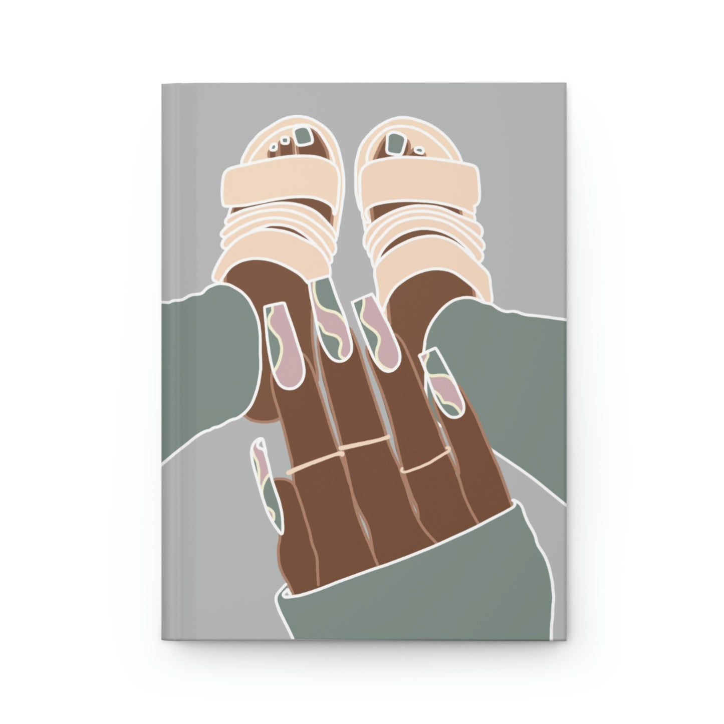Mani Pedi Notebook