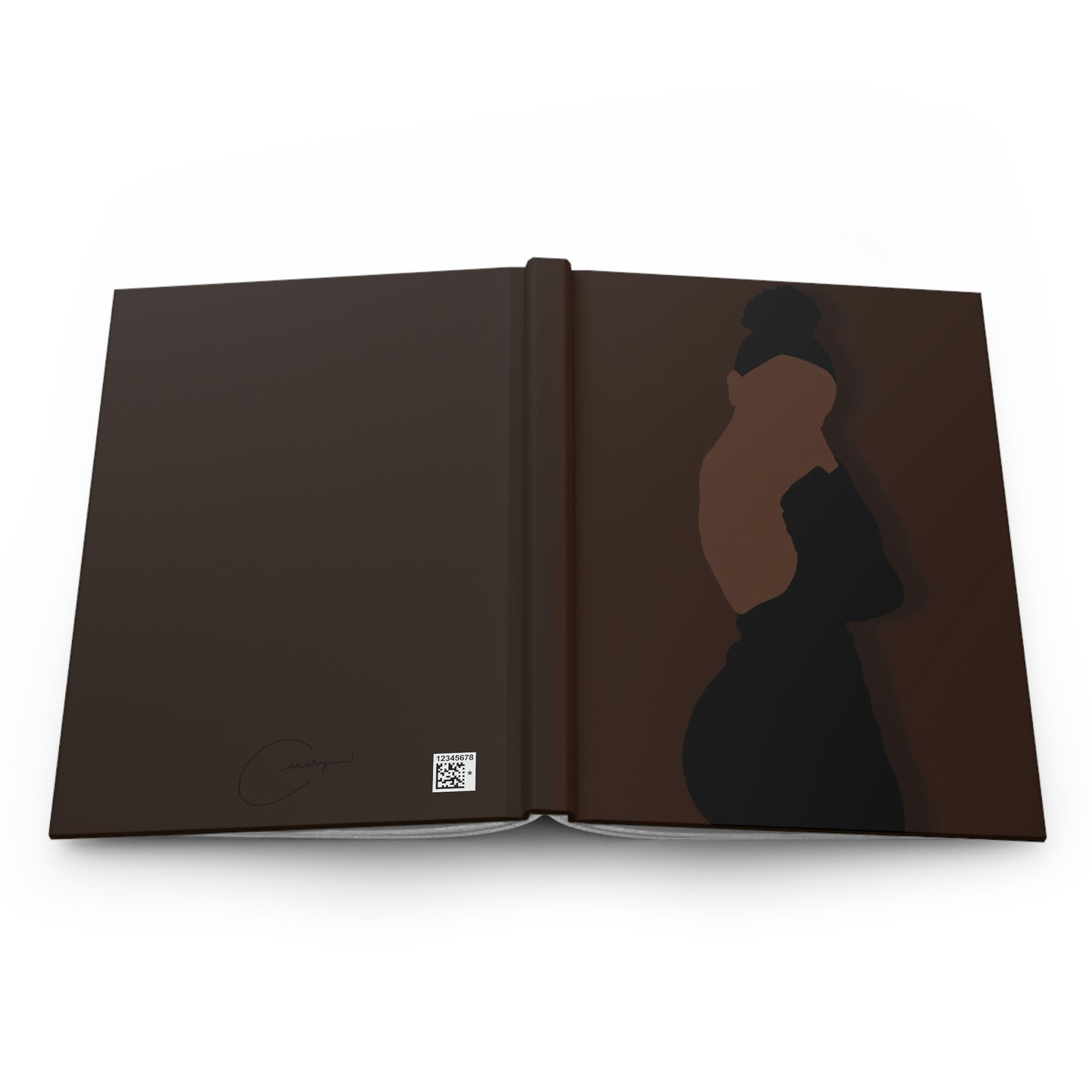 Black Dress Notebook