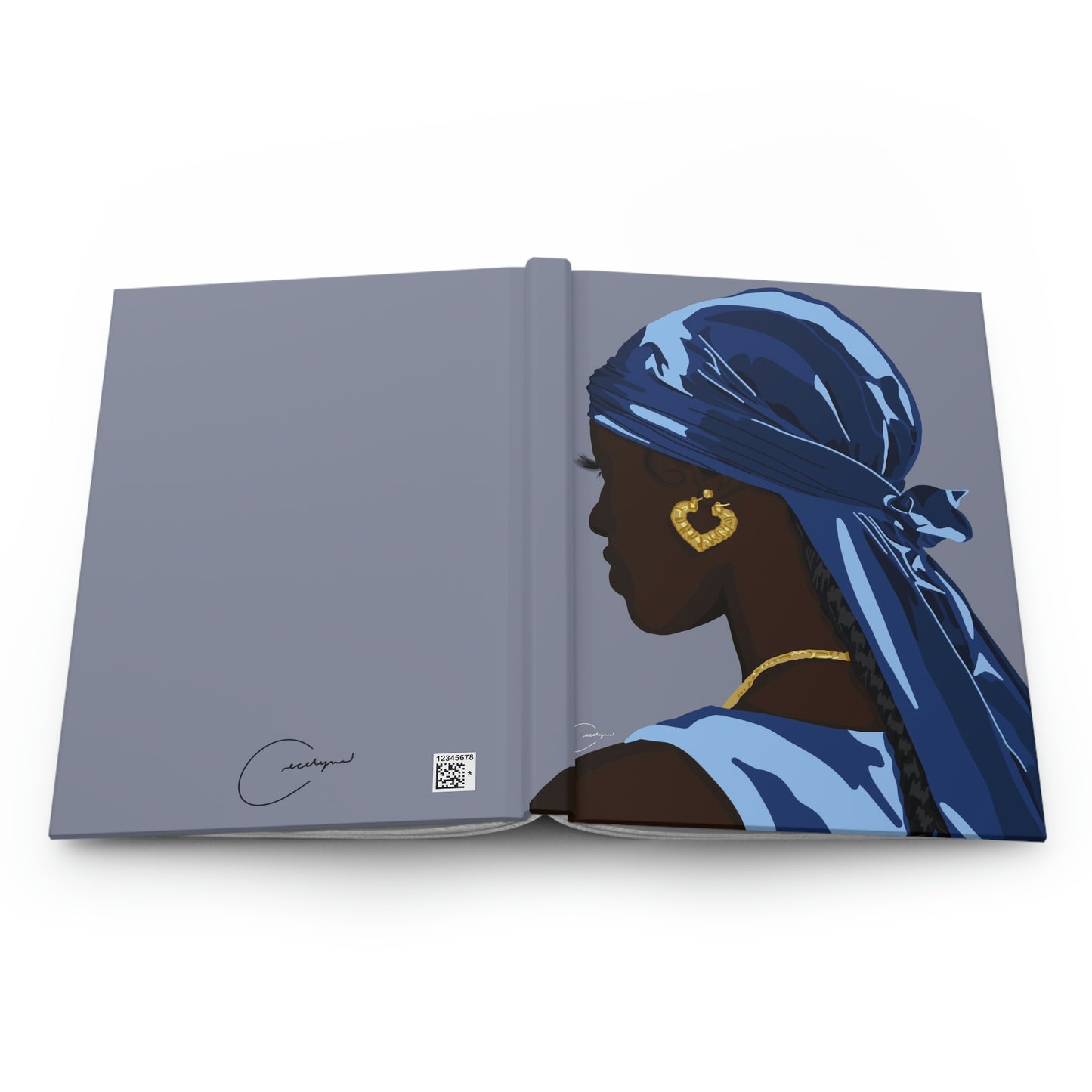 Blue Durag Notebook