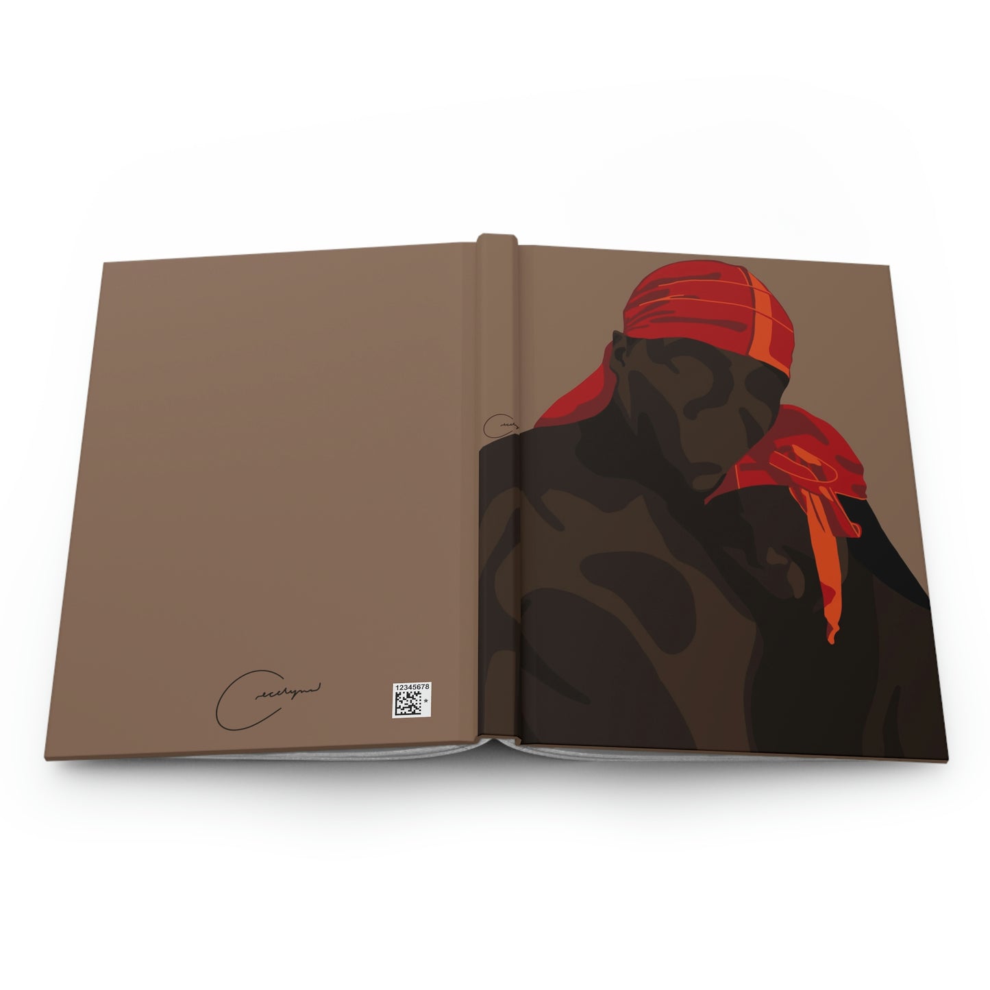 Durag Couple Notebook