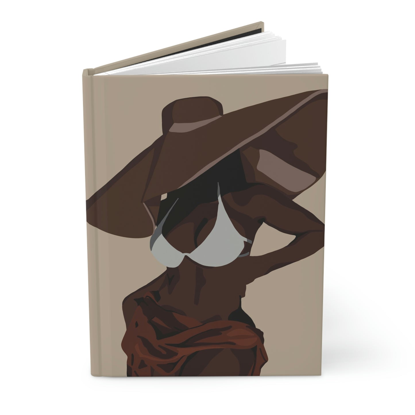 Beach Babe Notebook