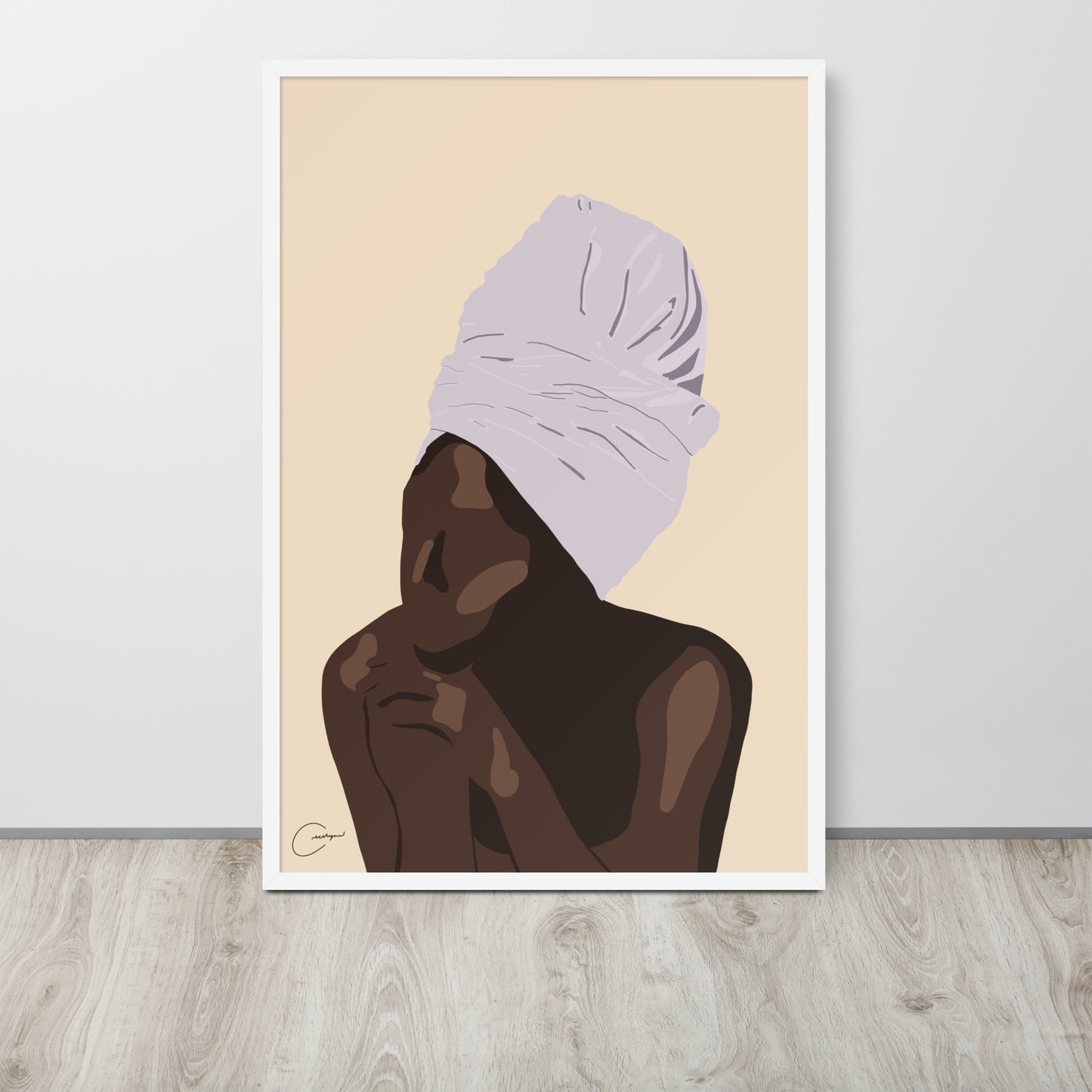 Self Care Framed Print