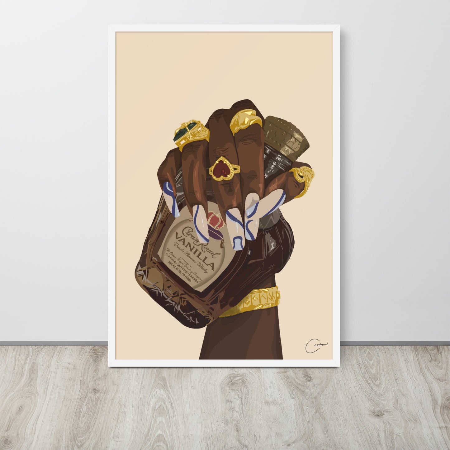 Royalty Only Framed Print