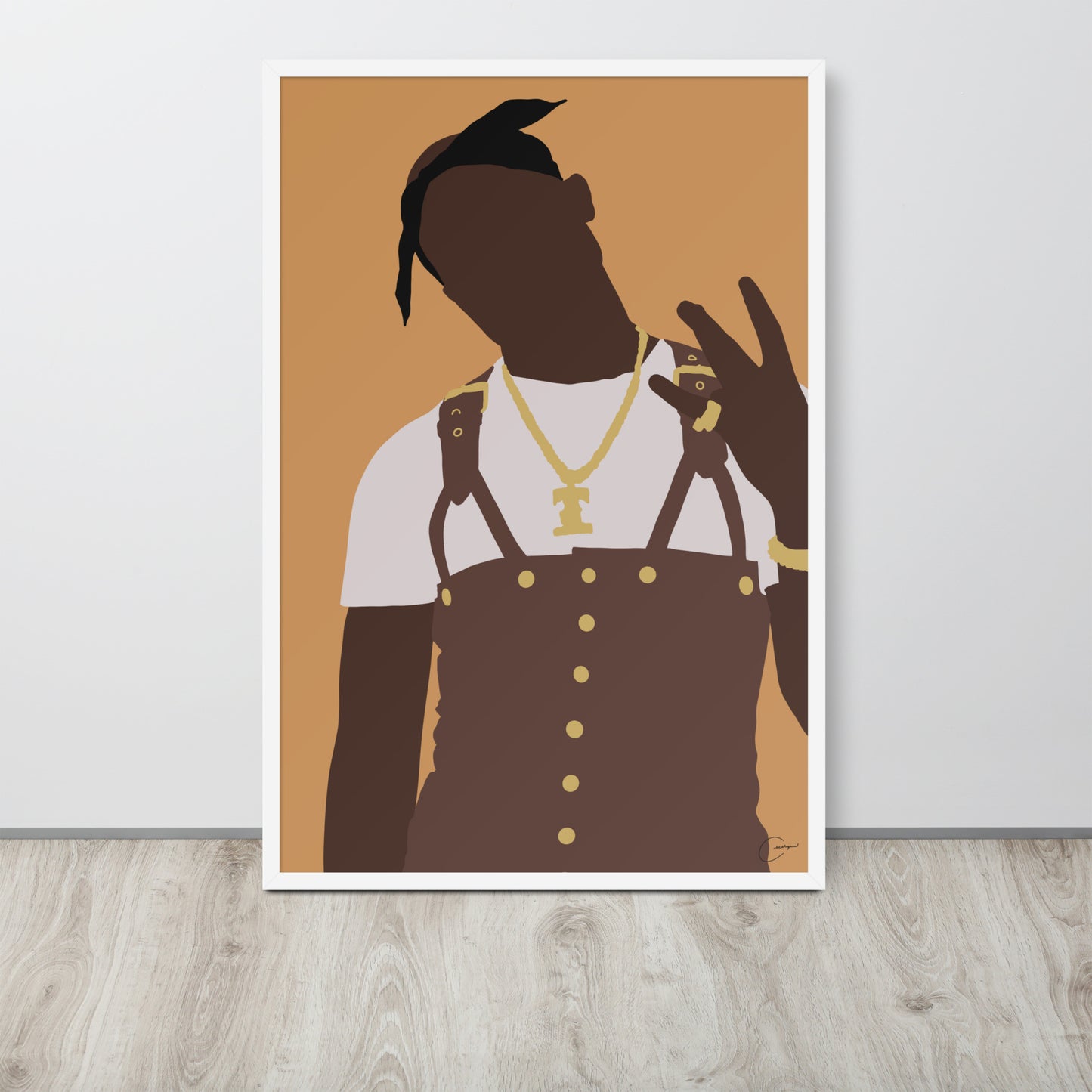 Westside Framed Print