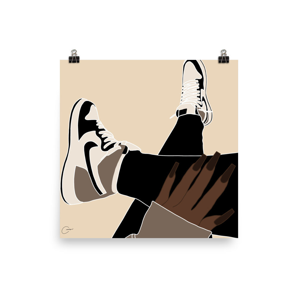 Fresh Kicks Print