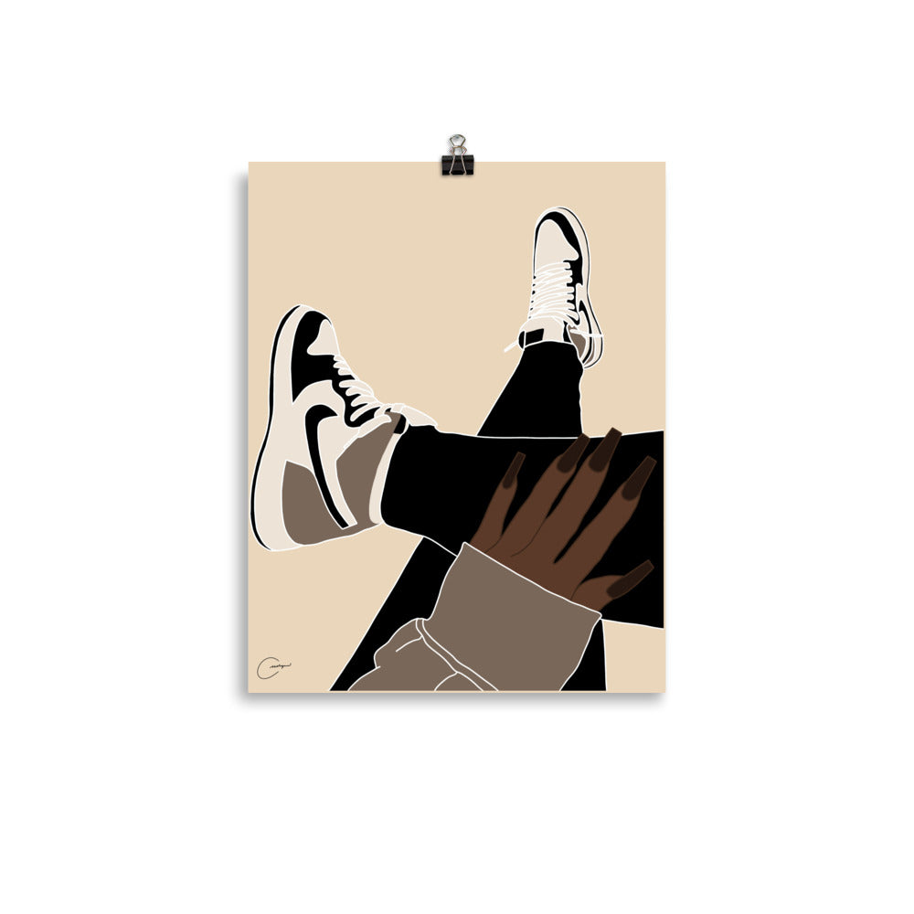 Fresh Kicks Print
