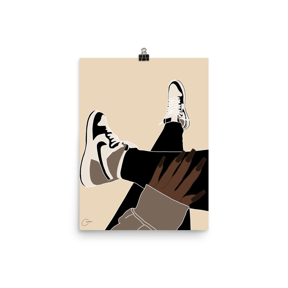 Fresh Kicks Print