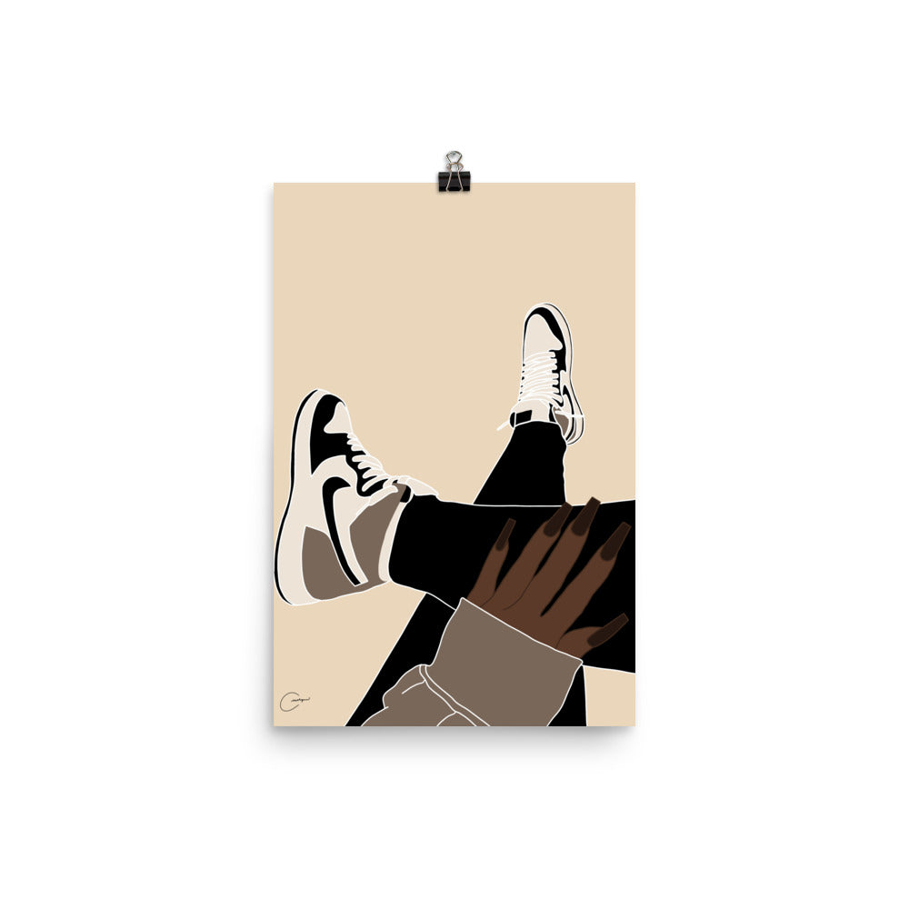 Fresh Kicks Print