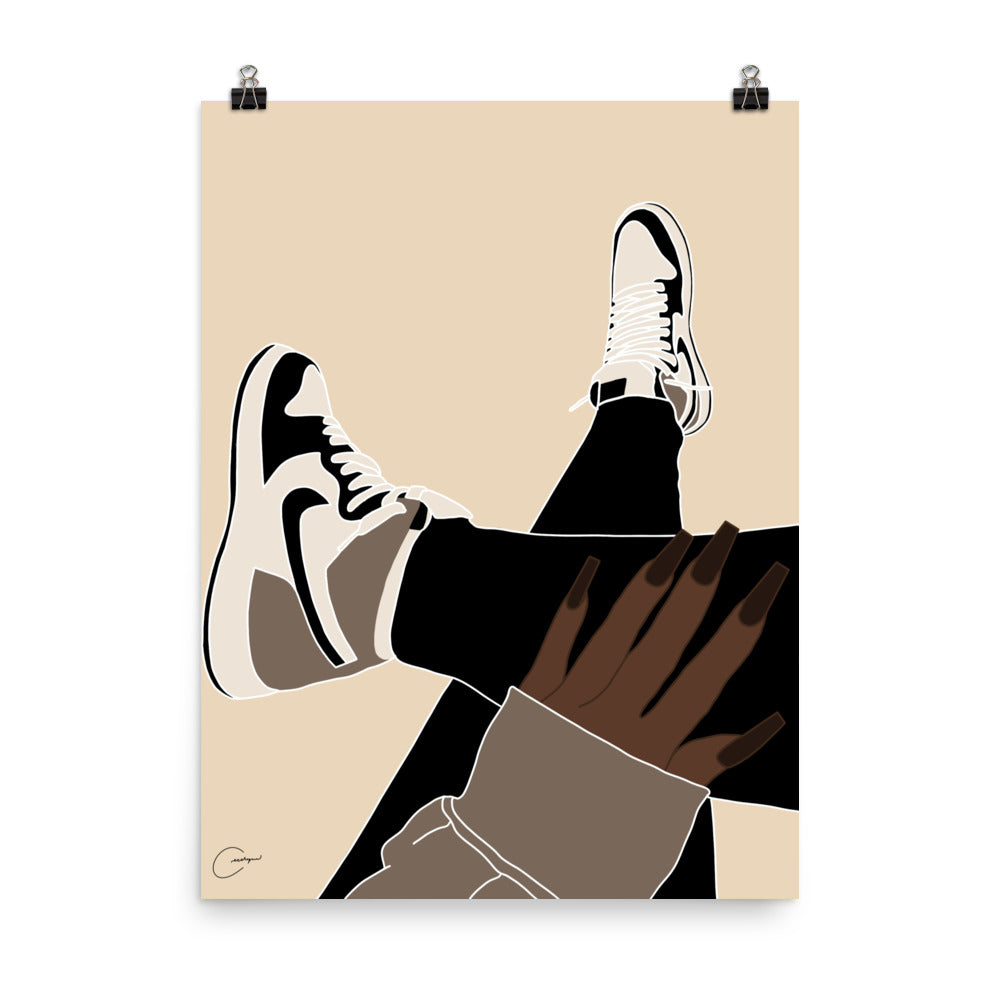 Fresh Kicks Print