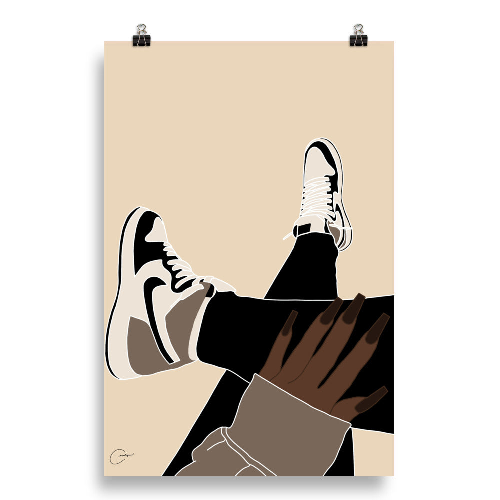 Fresh Kicks Print