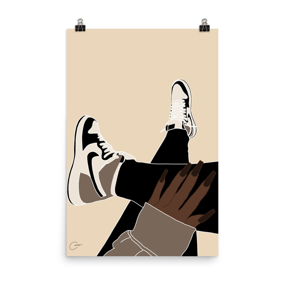 Fresh Kicks Print