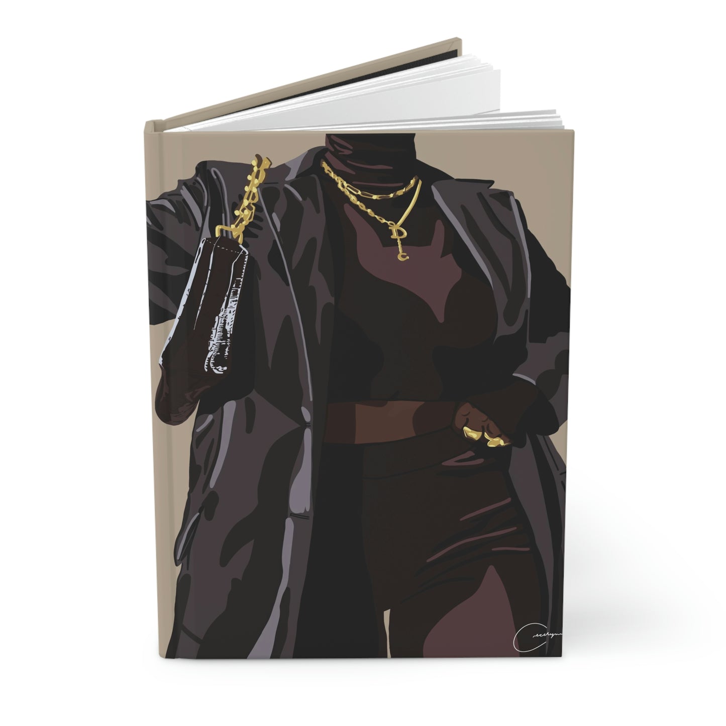 Monochrome Mami Notebook
