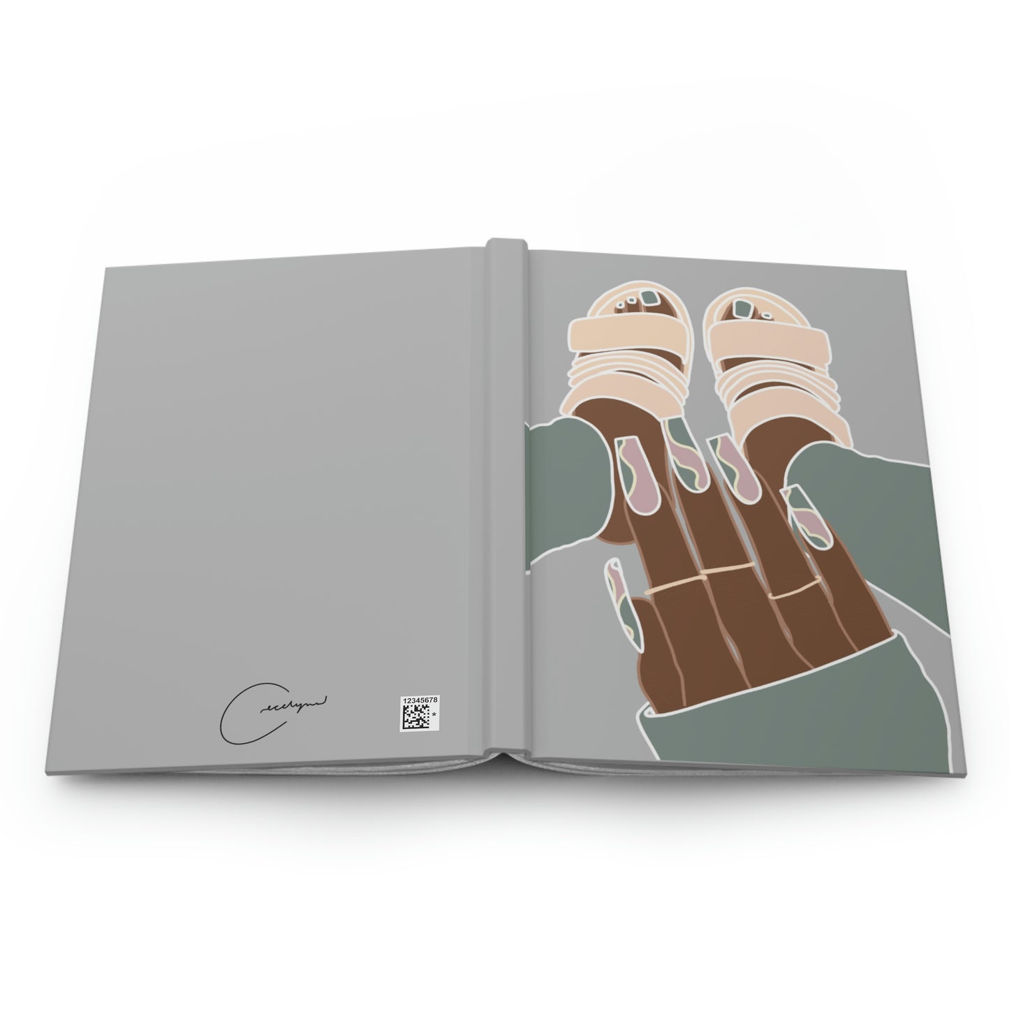 Mani Pedi Notebook