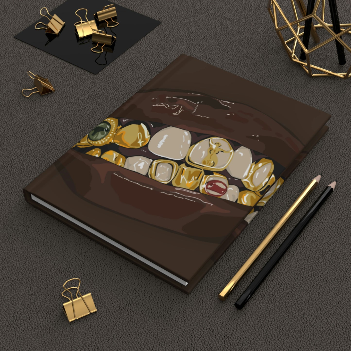 Glossy Grillz Notebook