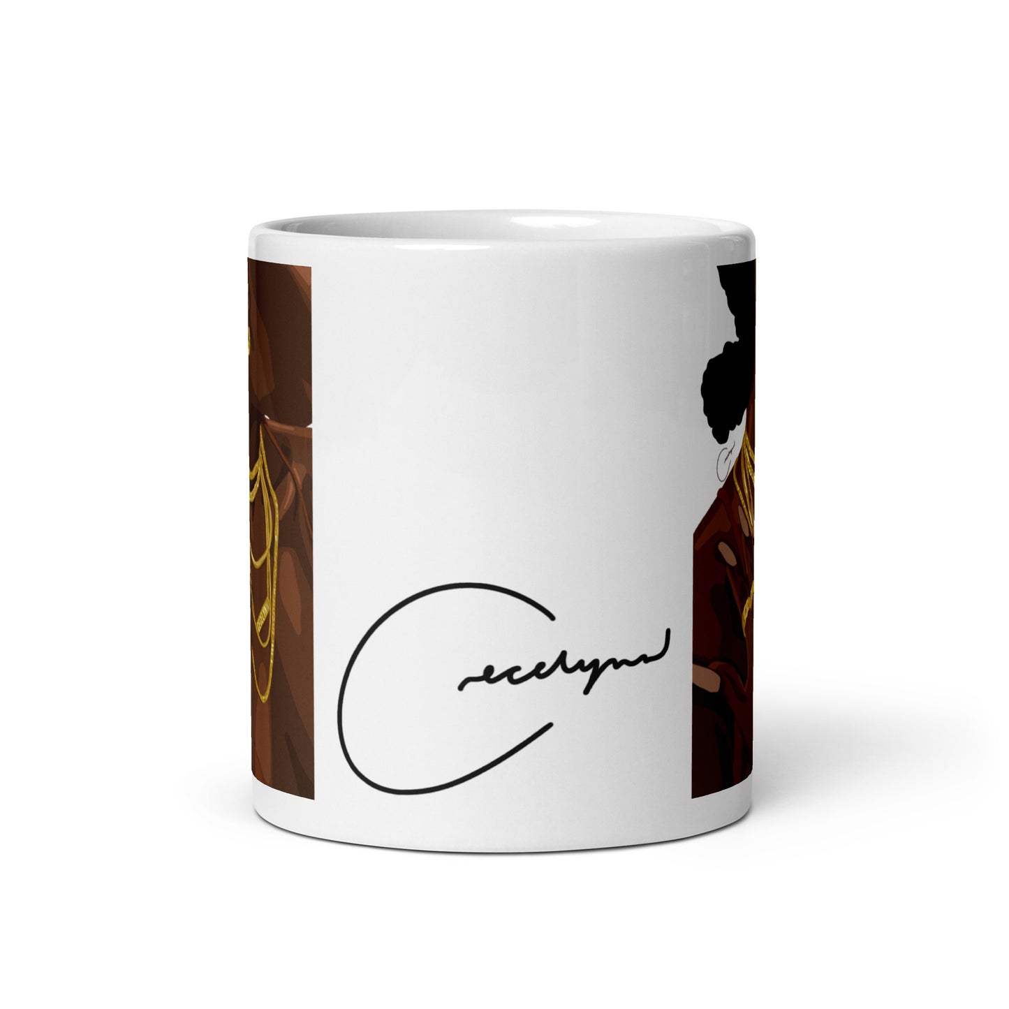 Dripped In Gold Mug