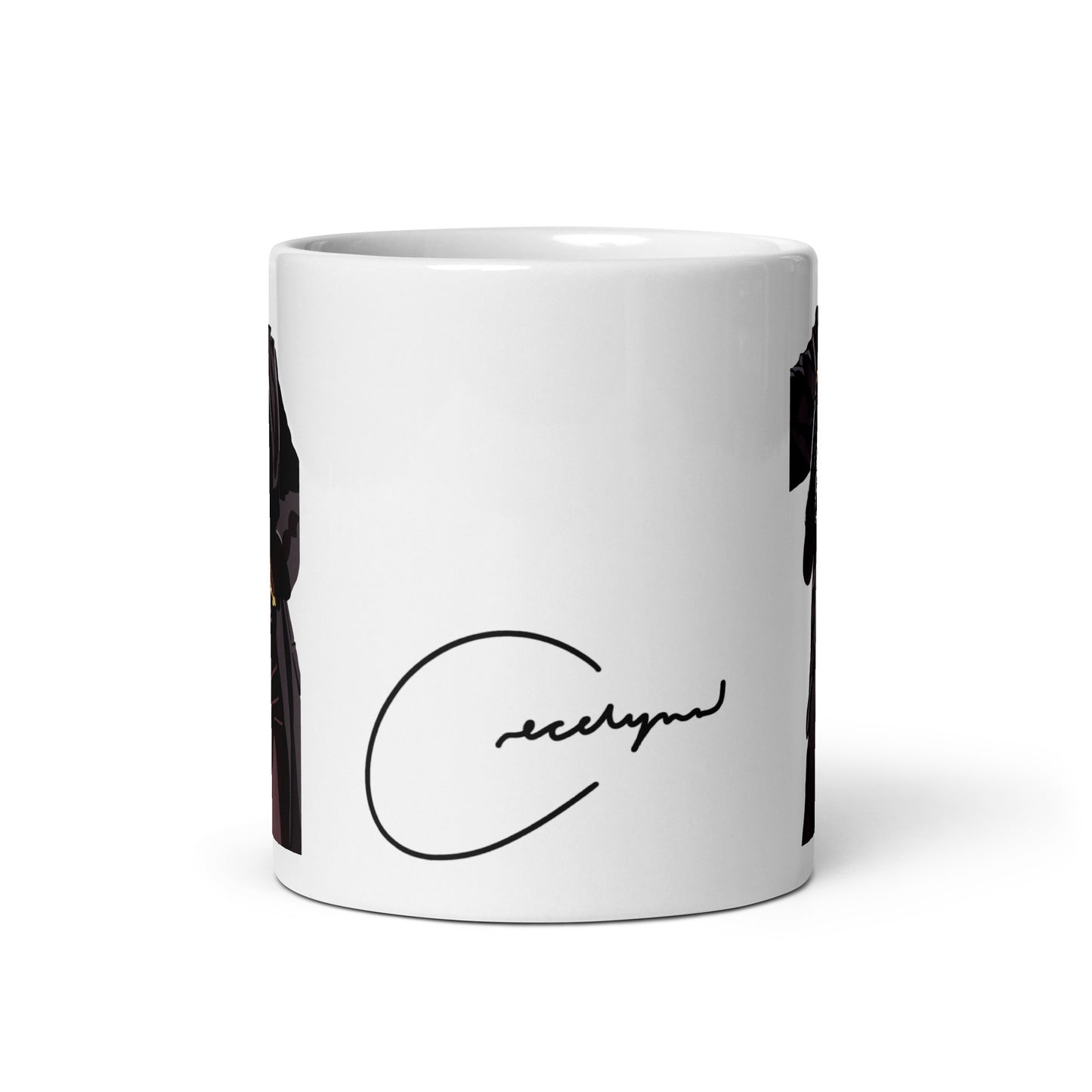 Monochrome Mami Mug