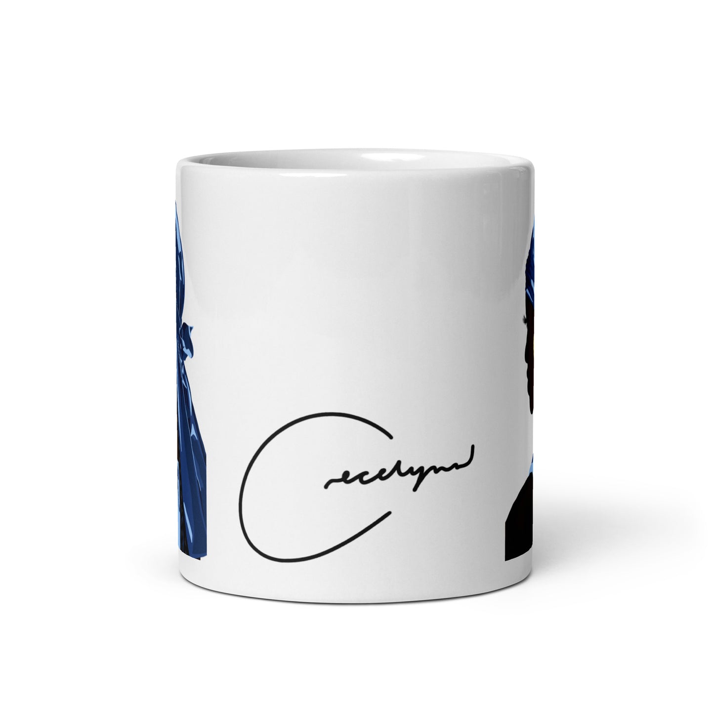 Blue Durag Mug