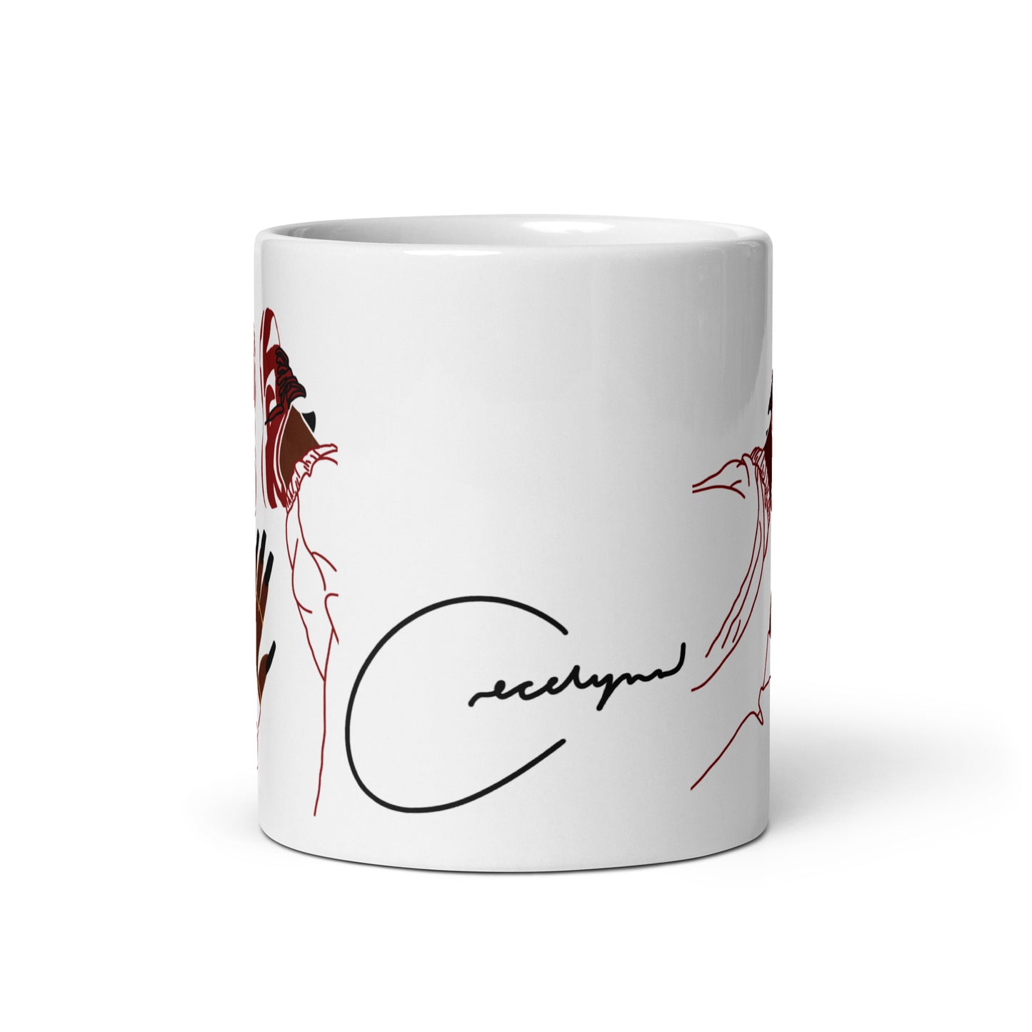Sneaker Check Mug
