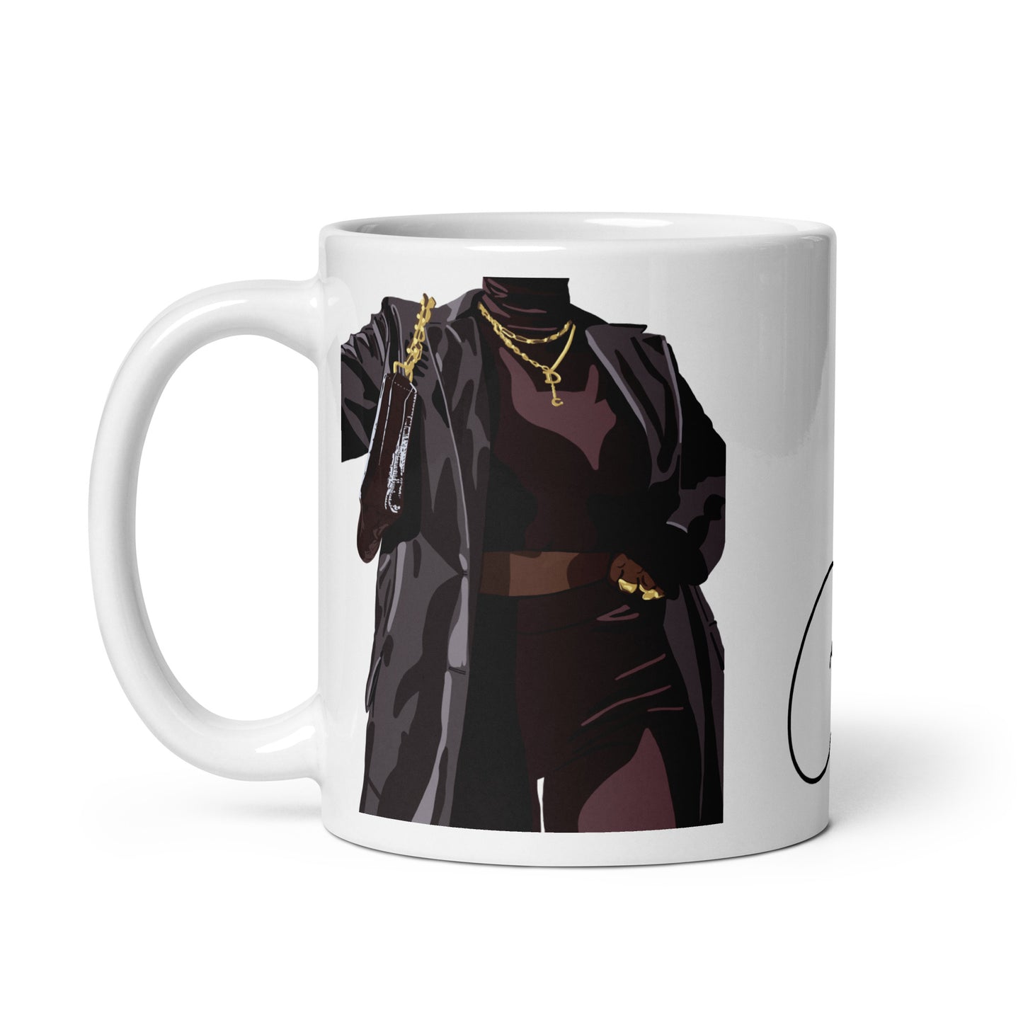 Monochrome Mami Mug