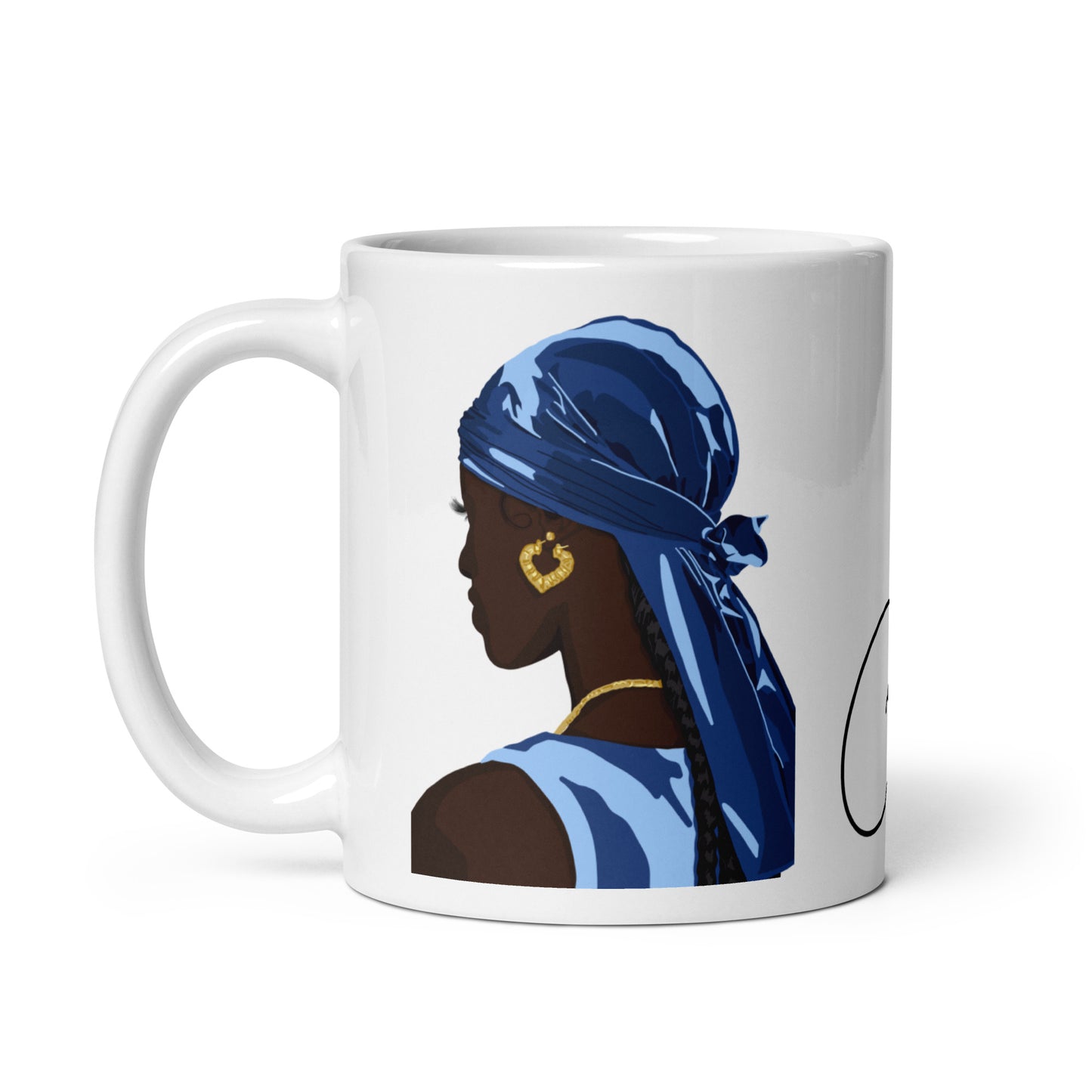 Blue Durag Mug