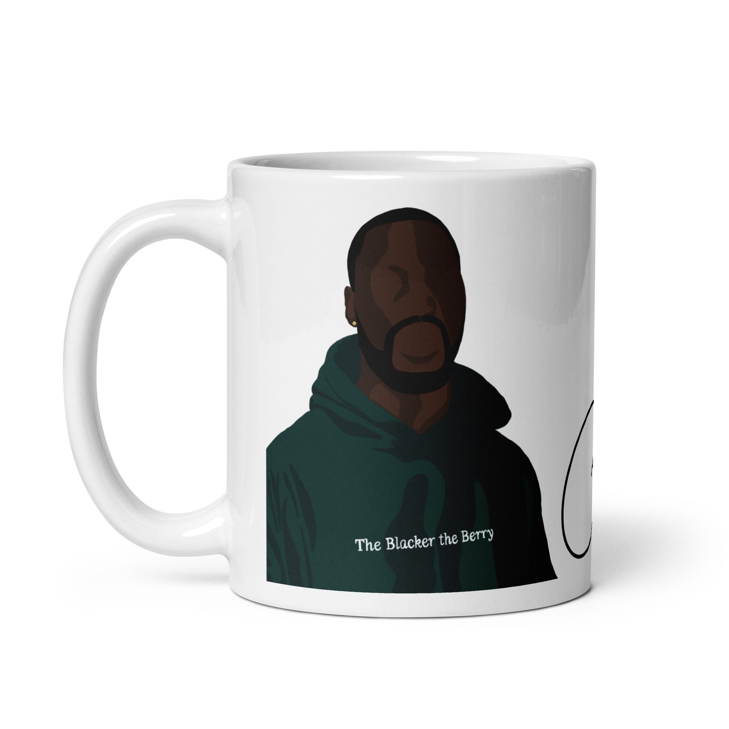 The Blacker The Berry Mug