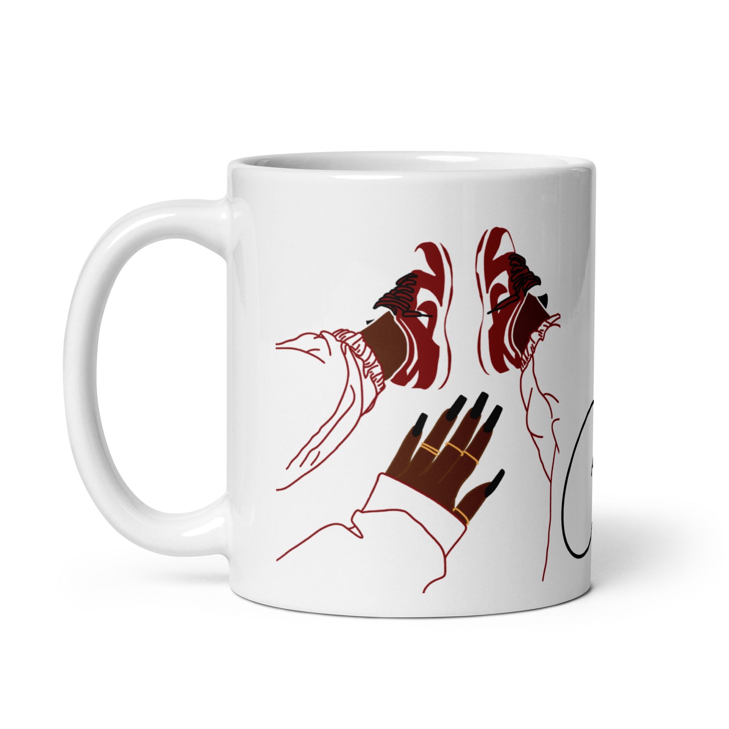 Sneaker Check Mug