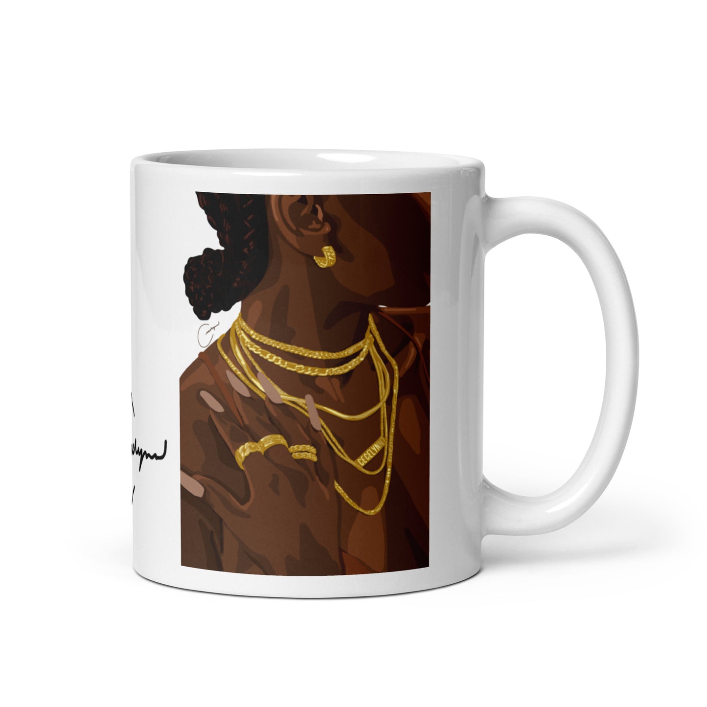 Dripped In Gold Mug
