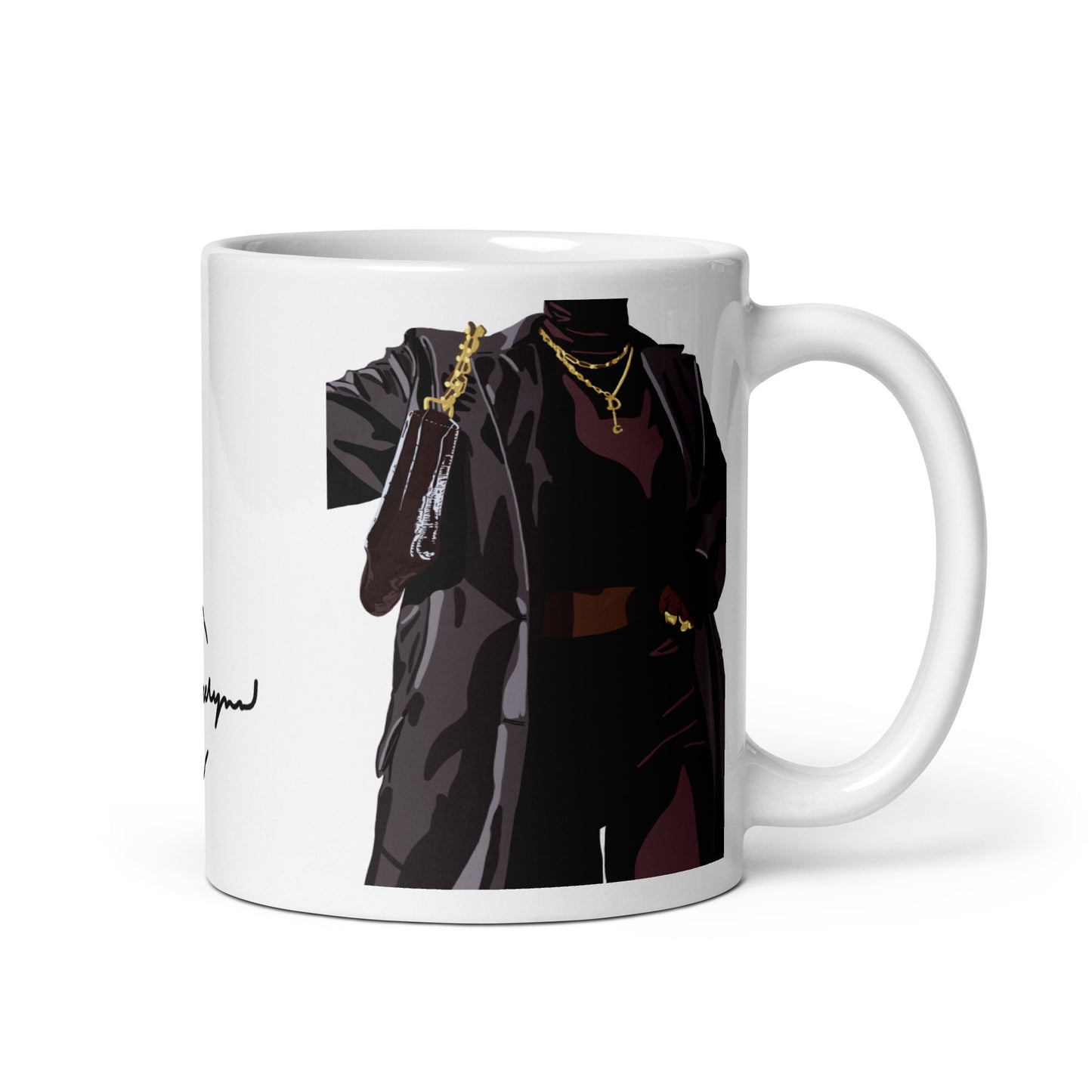 Monochrome Mami Mug